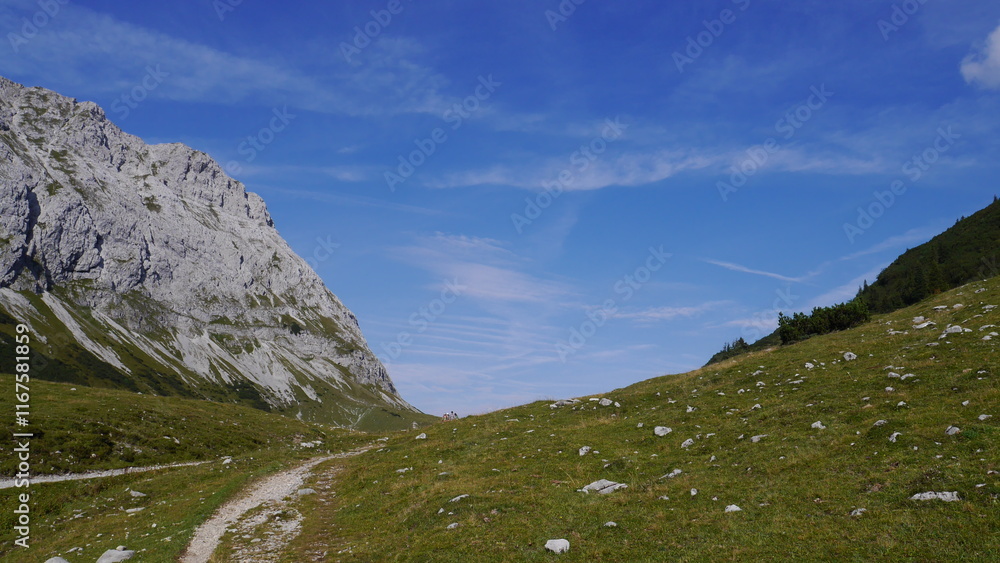 Fototapeta premium Karwendel