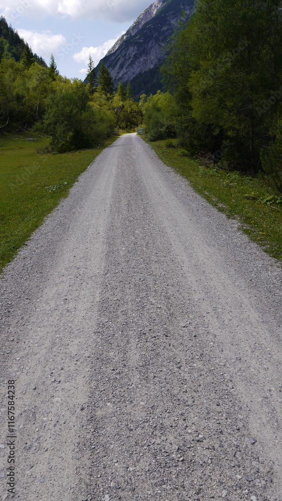 Obraz premium Karwendel