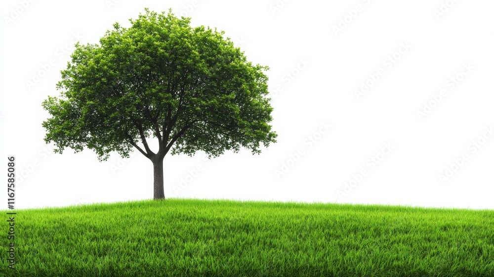 Serene Outdoor Health Initiative Scene with Greenery Serene Outdoor Health Initiative Scene with Greenery
