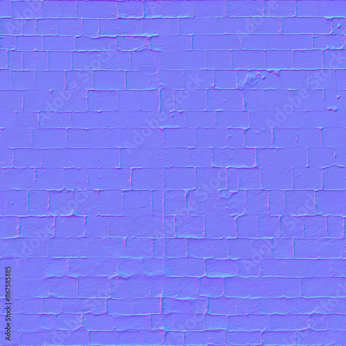 Stone Floor Texture normal Map  