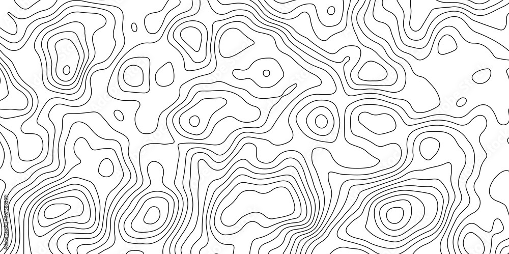 Abstract line of the topographic map. Topographic map lines, contour background. Geographic abstract grid. Abstract line of the topographic map. Topographic map lines, contour background. Geographic abstract grid.
