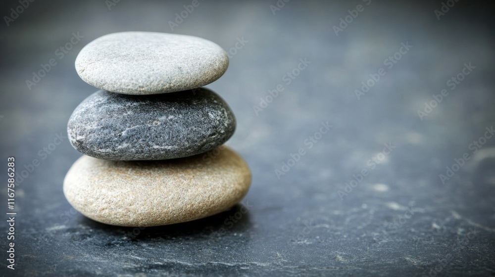 Stress Management with Modern Stone Arrangement Stress Management with Modern Stone Arrangement