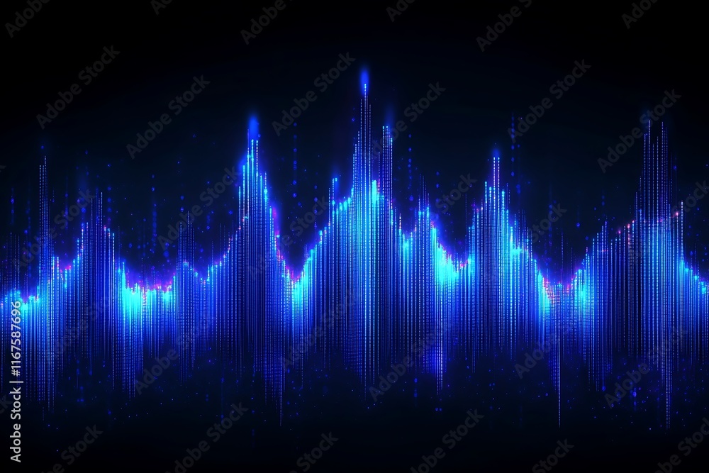 Digital Data Visualization Background Digital Data Visualization Background