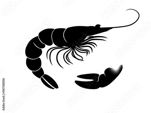 Shrimps and Lobster    photo