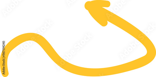 Hand Drawn Arrow