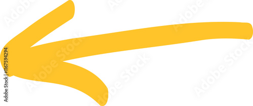 Hand Drawn Arrow