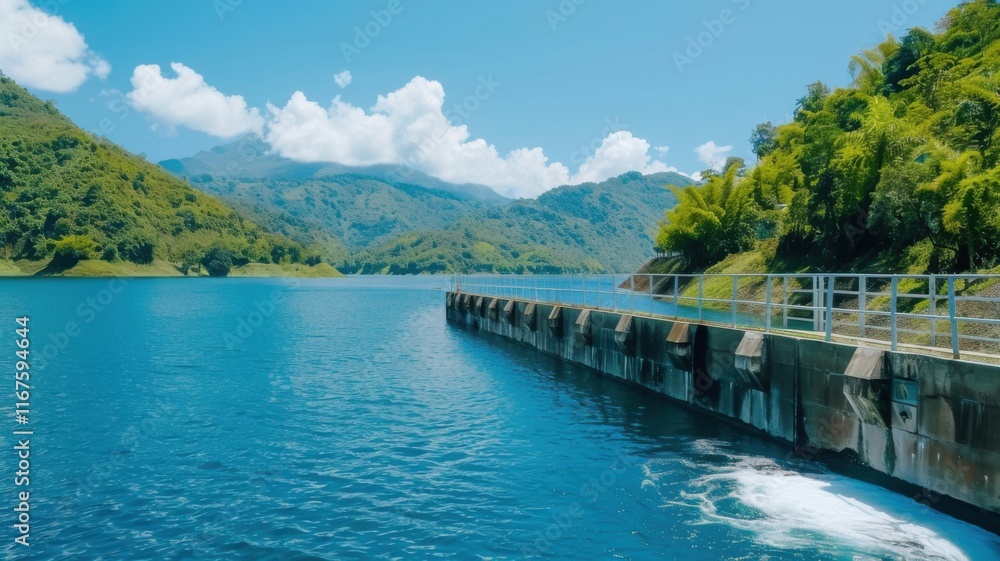 Serene lakeside view mountainous region nature photography calm water panoramic perspective tranquility and beauty Serene lakeside view mountainous region nature photography calm water panoramic perspective tranquility and beauty