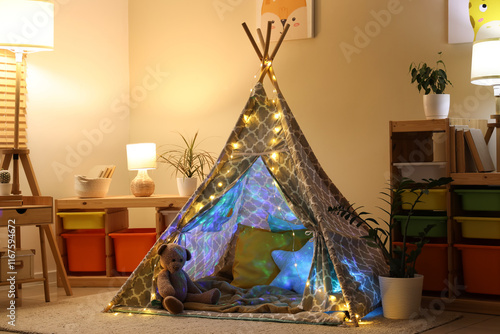 Interior of children's room...