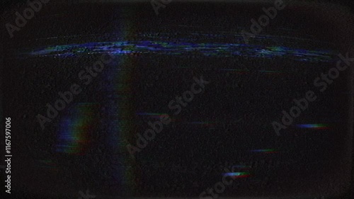 TV Lines Screen Textures. Abstract Noise Old TV Screen Overlay. Vintage Film Screen. Video Effect.