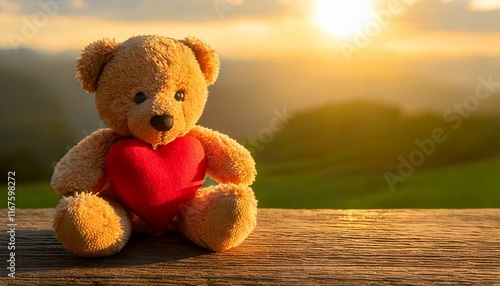Valentines day Teddy Bear