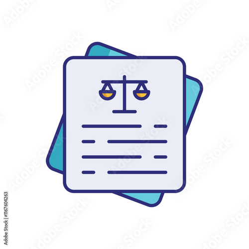 Agreement vector icon