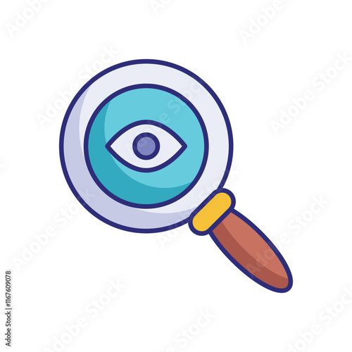 Forensics  vector icon