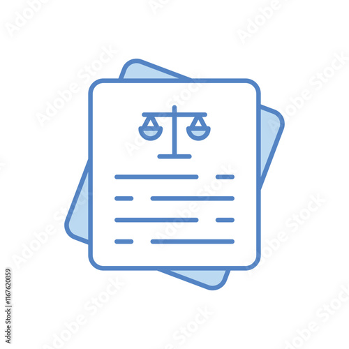 Agreement vector icon