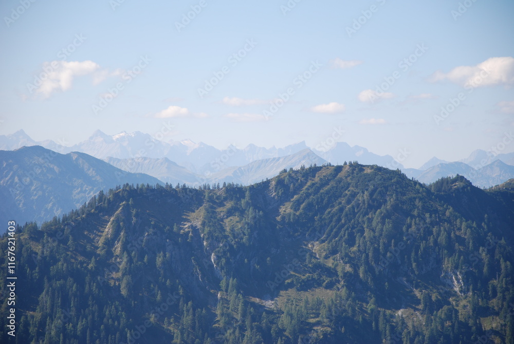 Naklejka premium Hüttentour