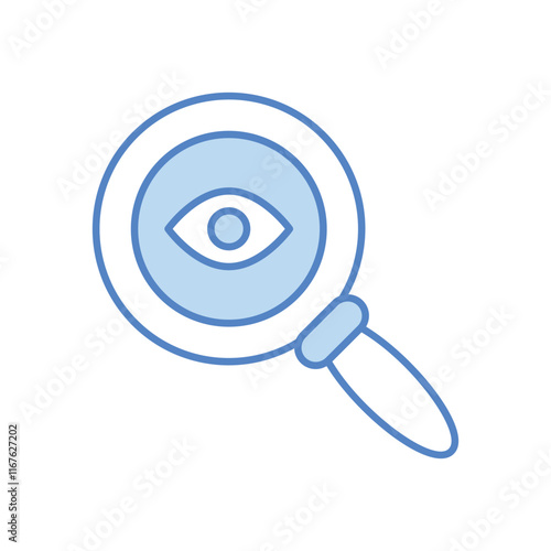 Forensics  vector icon