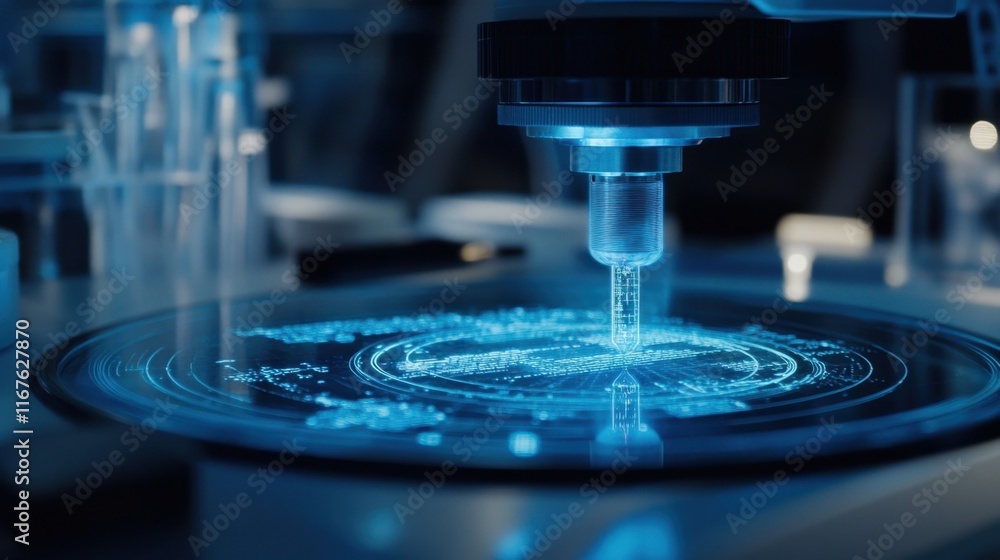 AI Powered Tool for Processing Patient Genetic Information AI Powered Tool for Processing Patient Genetic Information