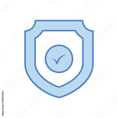 Shield  vector icon
