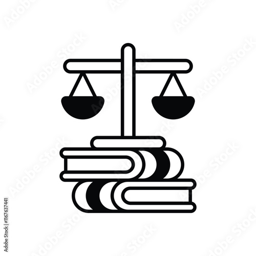 Constitution vector icon