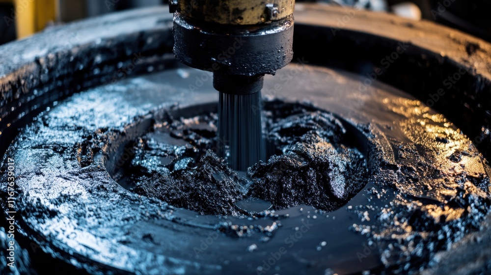 Industrial Mixer for Rubber Tire Production Process