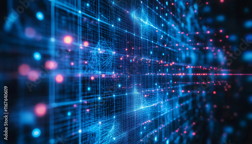 Wallpaper Mural technology themed backdrop Torontodigital.ca