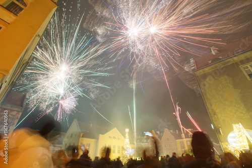 Fototapeta Naklejka Na Ścianę i Meble -  Sylwester.