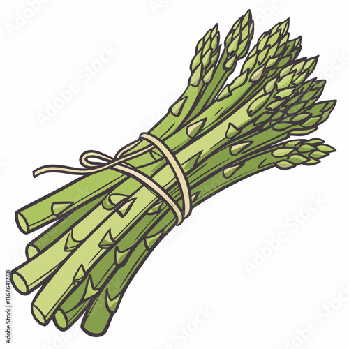 bunch of asparagus