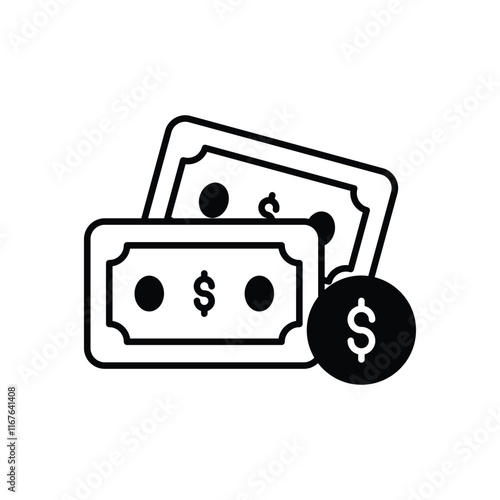 Money  vector icon