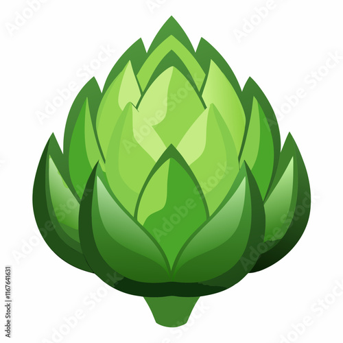 green leaf with leaves