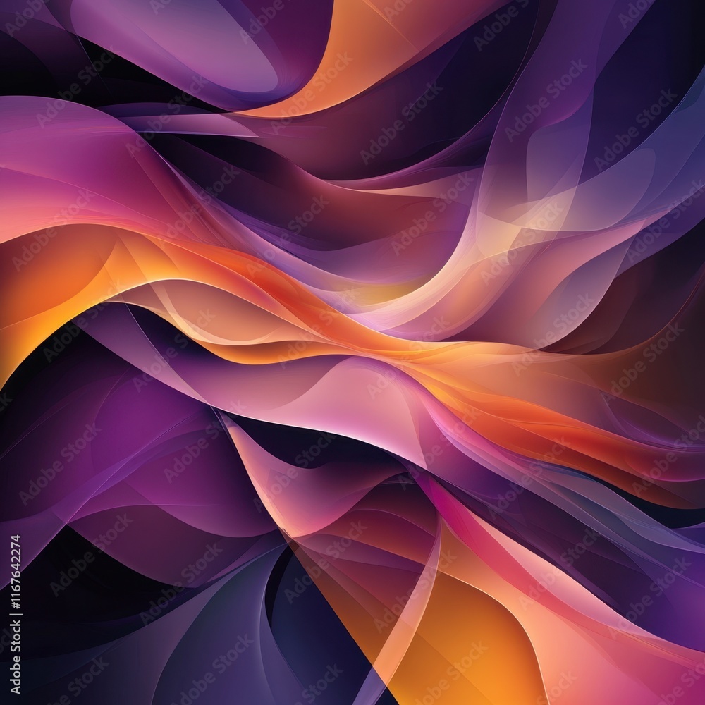 A 3D-style Illustrator rendering of an abstract digital artwork with a dark background, featuring an explosion of smooth, flowing shapes and swirling colors. A 3D-style Illustrator rendering of an abstract digital artwork with a dark background, featuring an explosion of smooth, flowing shapes and swirling colors.