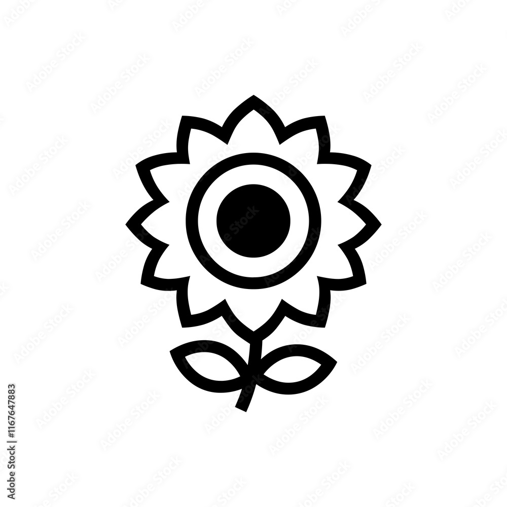 illustration of an ornament, Sun flower icon. Thin circle design. Vector illustration.
illustration of an ornament, Sun flower icon. Thin circle design. Vector illustration.