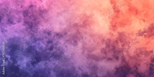 soft pastel watercolor wash in peach and lavender tones 