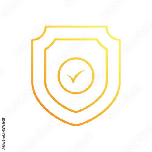 Shield  vector icon