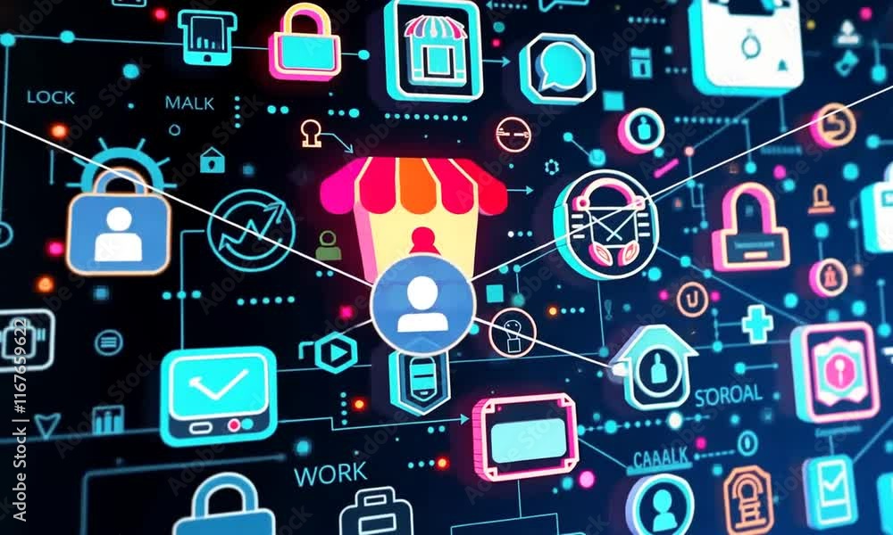 E-commerce Network: Digital Business and Online Shopping Ecosystem E-commerce Network: Digital Business and Online Shopping Ecosystem