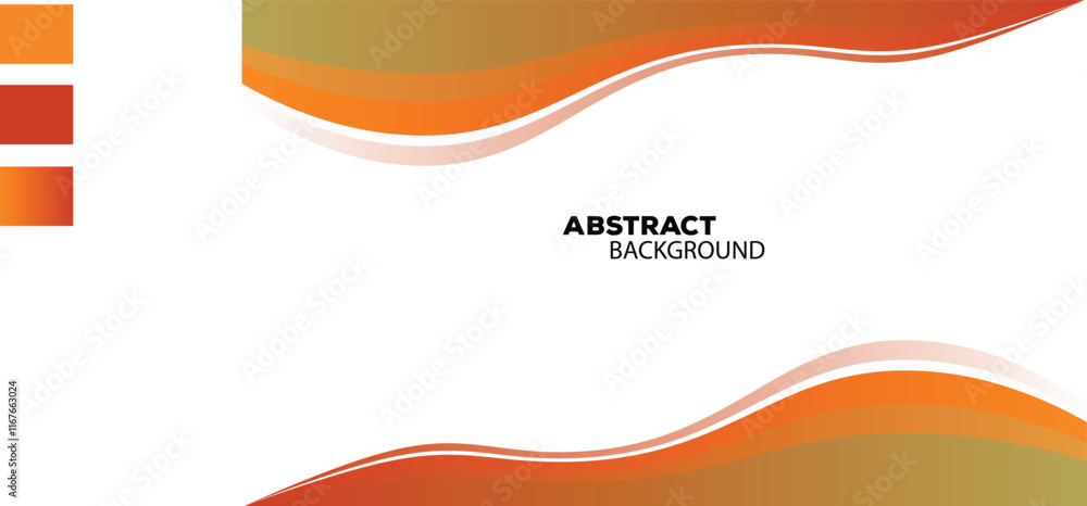 Obraz premium Abstract Background Design with Vector. Three Color Abstract Background Design. 