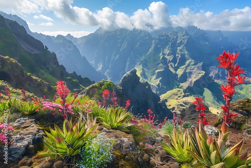 Picos of madeira island Portugal