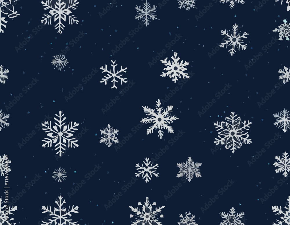 Vector Snowflakes icons. Blue Glitter Snowflake. Winter snow. Merry Christmas pattern Vector Snowflakes icons. Blue Glitter Snowflake. Winter snow. Merry Christmas pattern