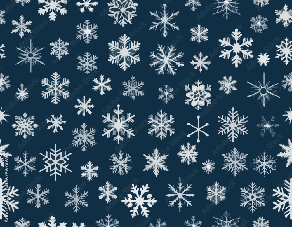 Vector Snowflakes icons. Blue Snowflake. Winter snow. Merry Christmas pattern Vector Snowflakes icons. Blue Snowflake. Winter snow. Merry Christmas pattern