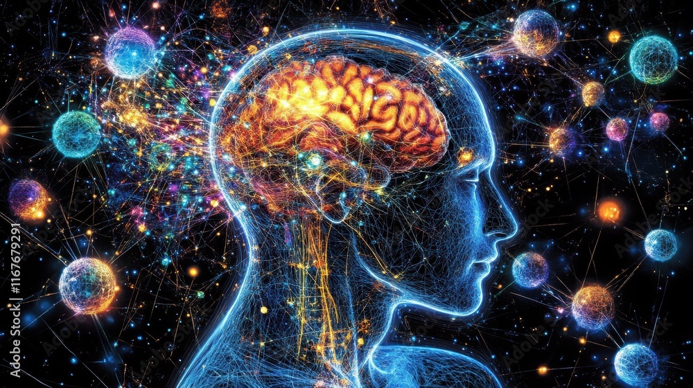 Exploring brain activity visualization in futuristic digital art and human consciousness Exploring brain activity visualization in futuristic digital art and human consciousness