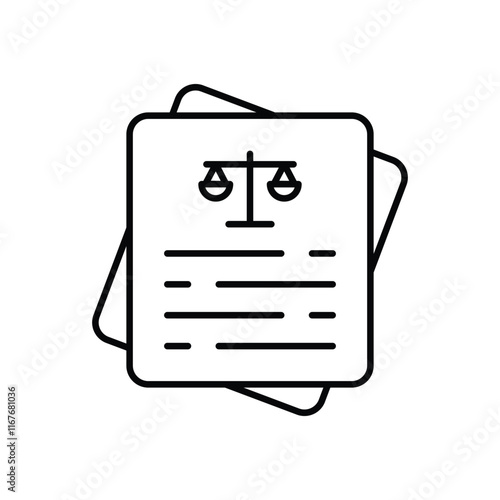 Agreement vector icon