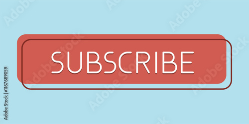 Red CTA button: Subscribe.