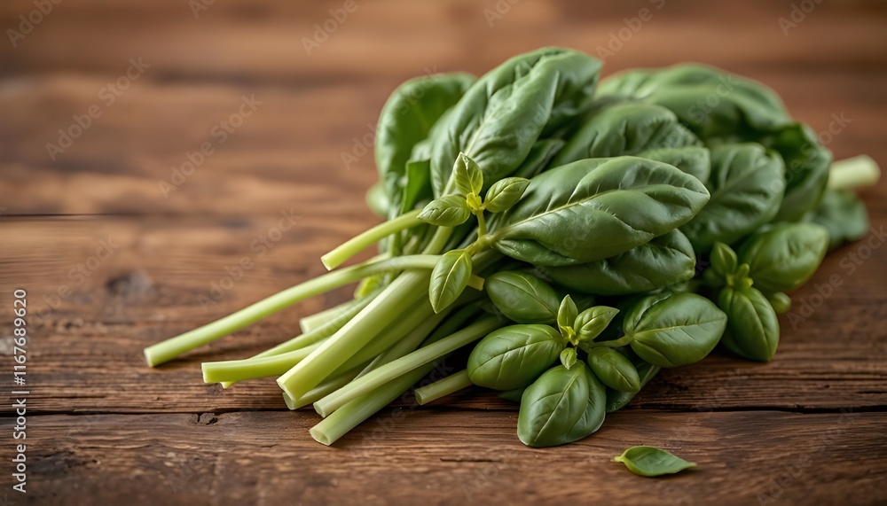 fresh green beans on a wooden table fresh green beans on a wooden table