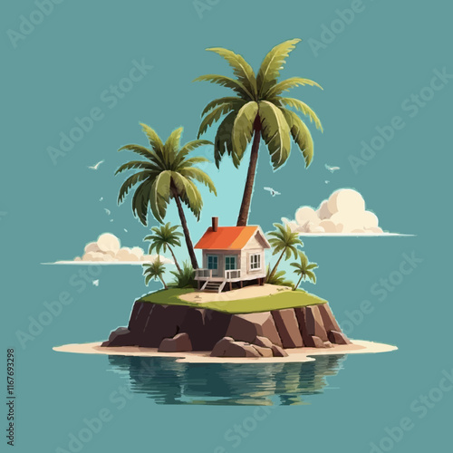 boat on the sea