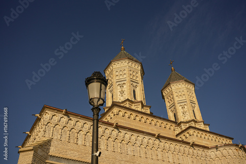 Monastery of the Three Hierarchs in Iași, Romania – Iconic Historical and Architectural Landmark photo