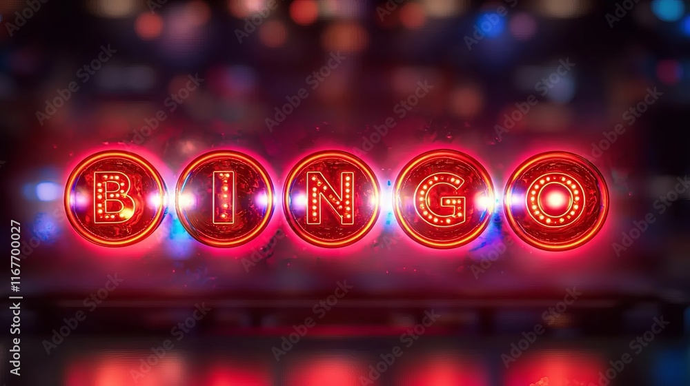 Glowing neon sign text Glowing neon sign text