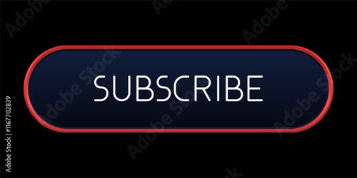 Red and dark blue CTA button: Subscribe.