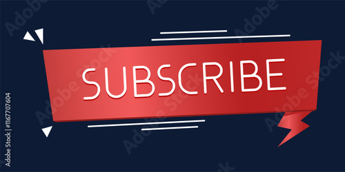 Red CTA button: Subscribe.