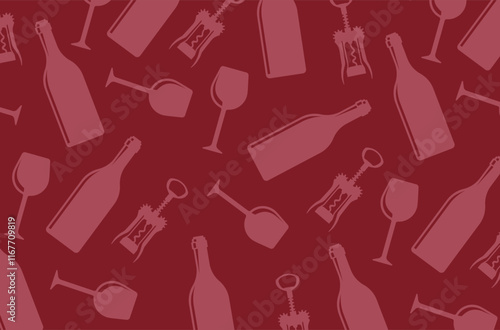 Wine background.