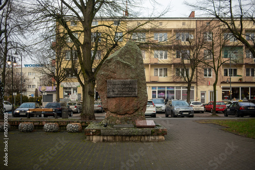 Fototapeta Naklejka Na Ścianę i Meble -  Gizycko, Mazury, 21-28 grudnia 2024, fot. Jarek Zuzga