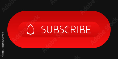 Red CTA button with text: Subscribe.