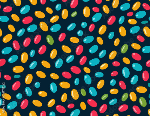 Multi Vitamin complex icons poster. Vector illustration. Multivitamin supplement, b1, d, e, mg, c, zinc, magnesium, a. Diet poster. Colorful pills capsule, droplet in a row